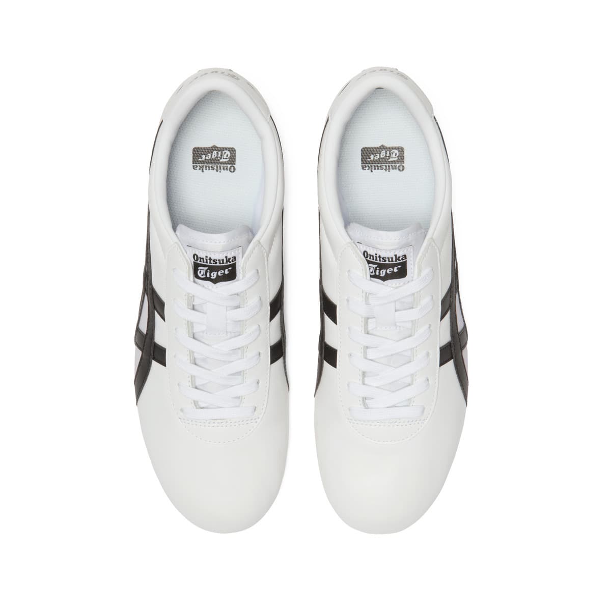 Кроссовки Onitsuka Tiger Tai-Chi Лоу-топы Повседневная обувь Унисекс Белый Черный - изображение 5