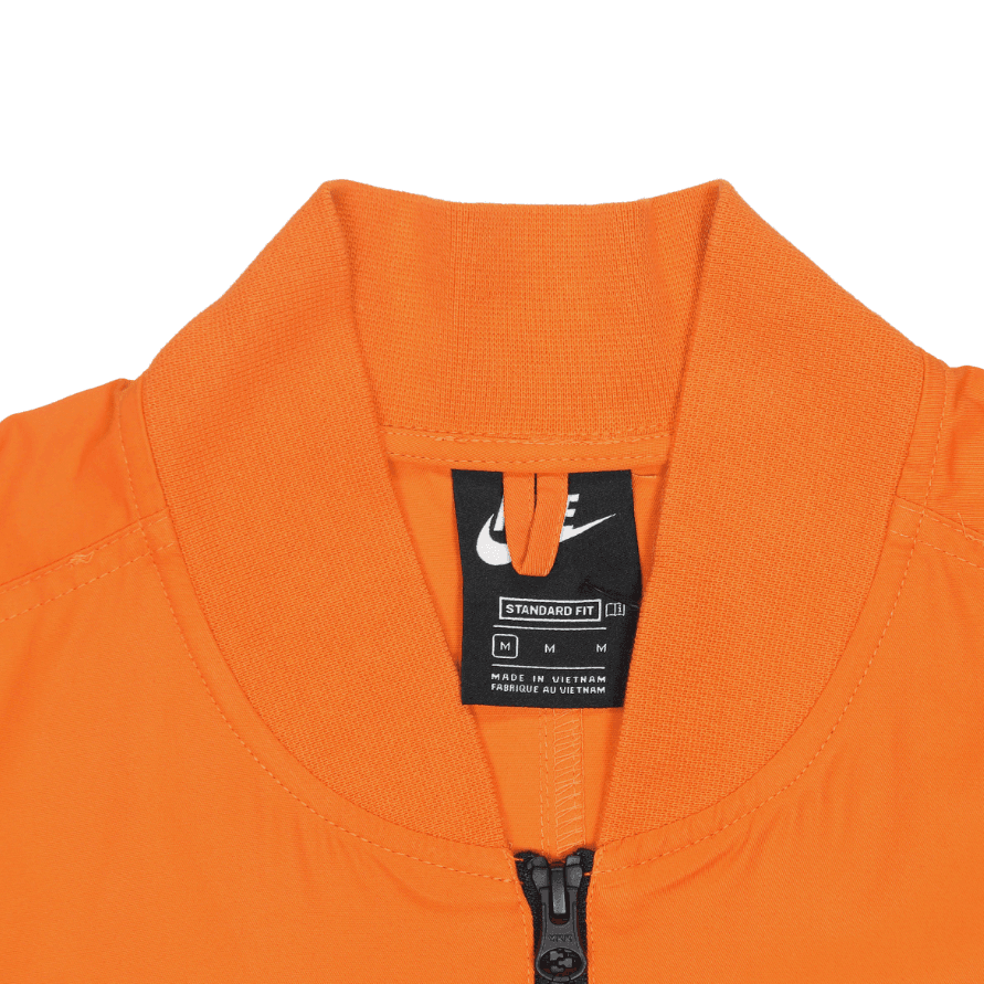 Куртка Nike Sportswear Swoosh Orange Jacket - изображение 5