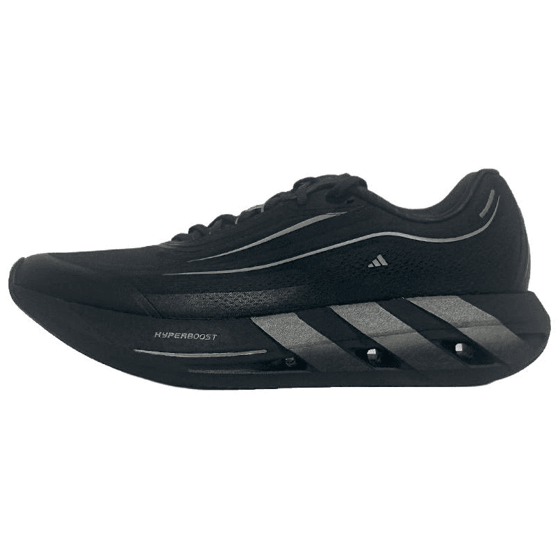 Кроссовки для бега Adidas HYPERBOOST Беговые кроссовки Low Топ Черный мужской - изображение 1
