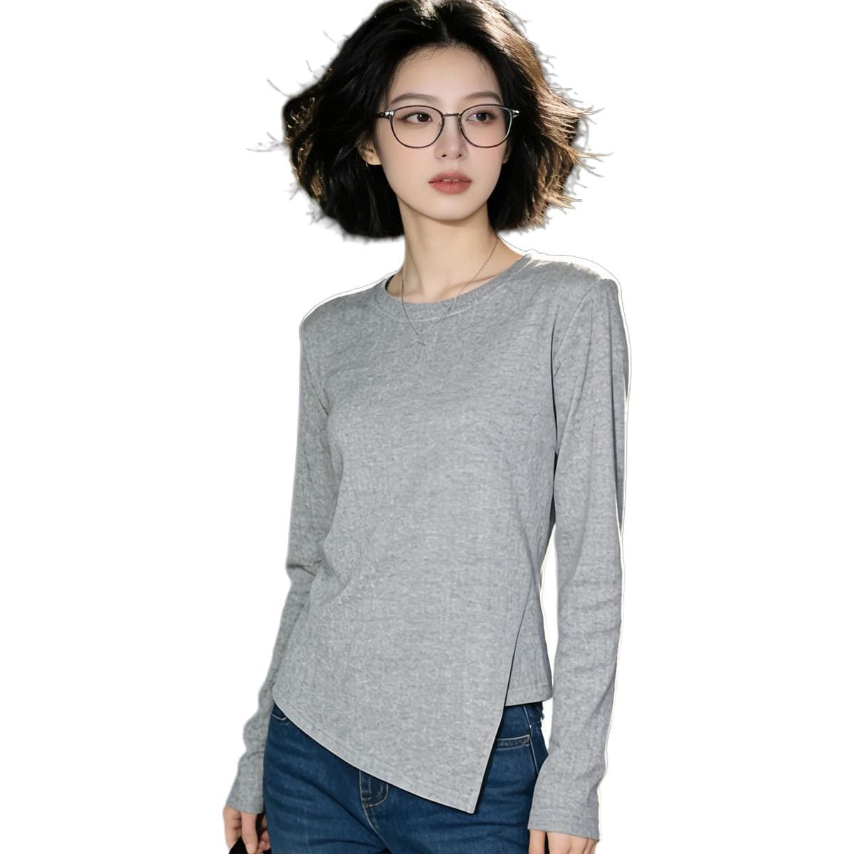 Футболка JEANSWEST Женские T-рубашки - изображение 1