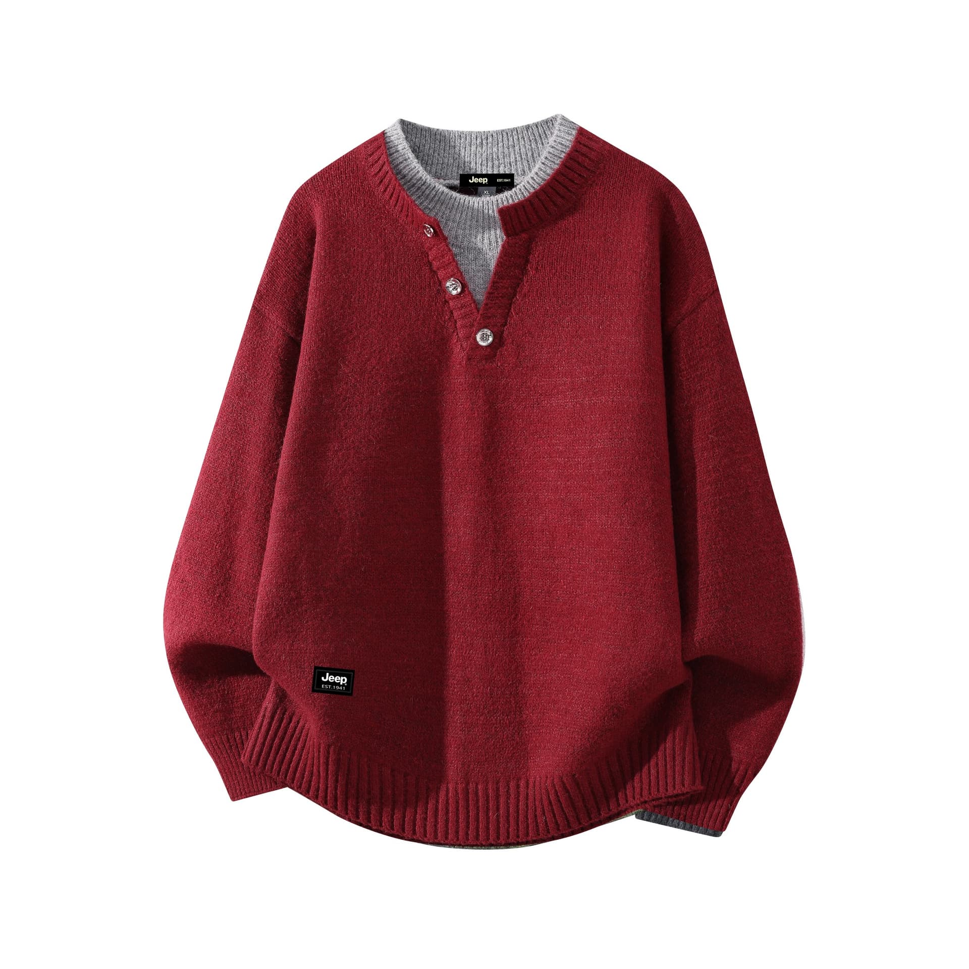 Кофта Jeep Leisure Collection Унисекс Свитеры - изображение 1