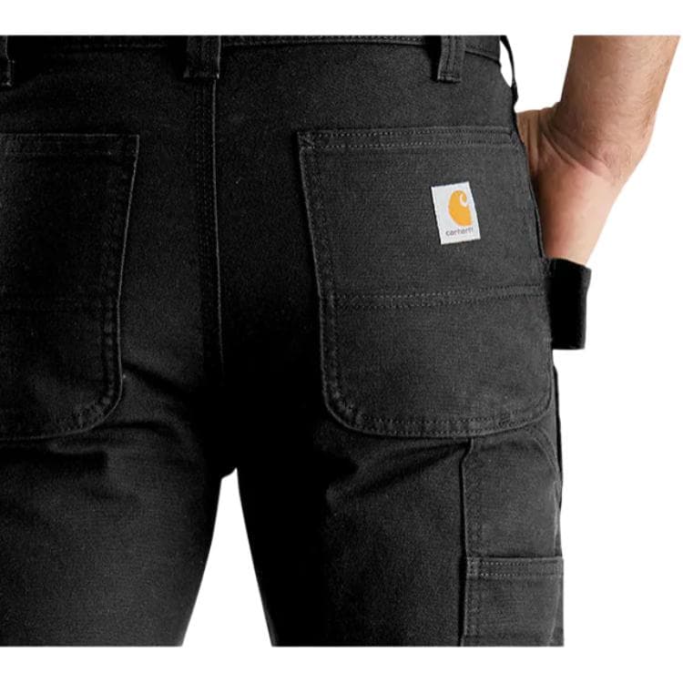 Штаны Carhartt 103340 RUGGED FLEX DUCK DOUBLE FRONT PANTS SLIM FIT - изображение 2