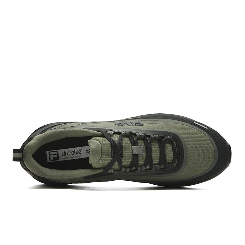 Кроссовки для бега FILA NUVOLE 4 Беговые кроссовки Низкий Топ Чай Серый Скачущий конь Черный мужской - изображение 4