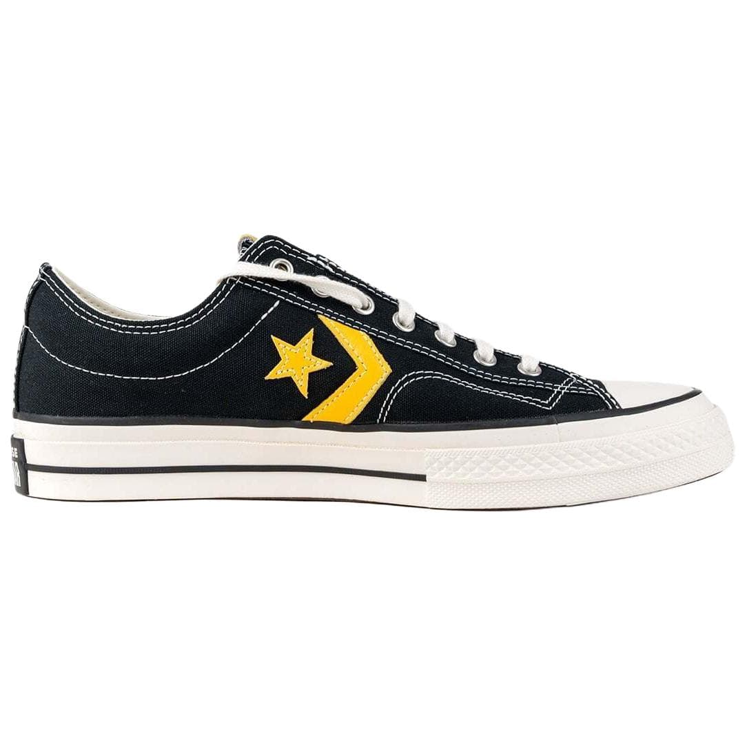 Кроссовки Converse Star Игрок 76 Кеды для скейтбординга Low Топ Черный белый Мужской - изображение 2