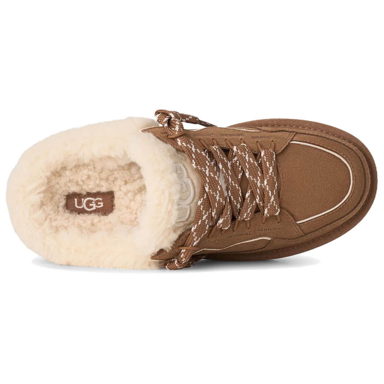 Сандалии UGG Lowmel Закрытые тапочки Коричневый Женские - изображение 4