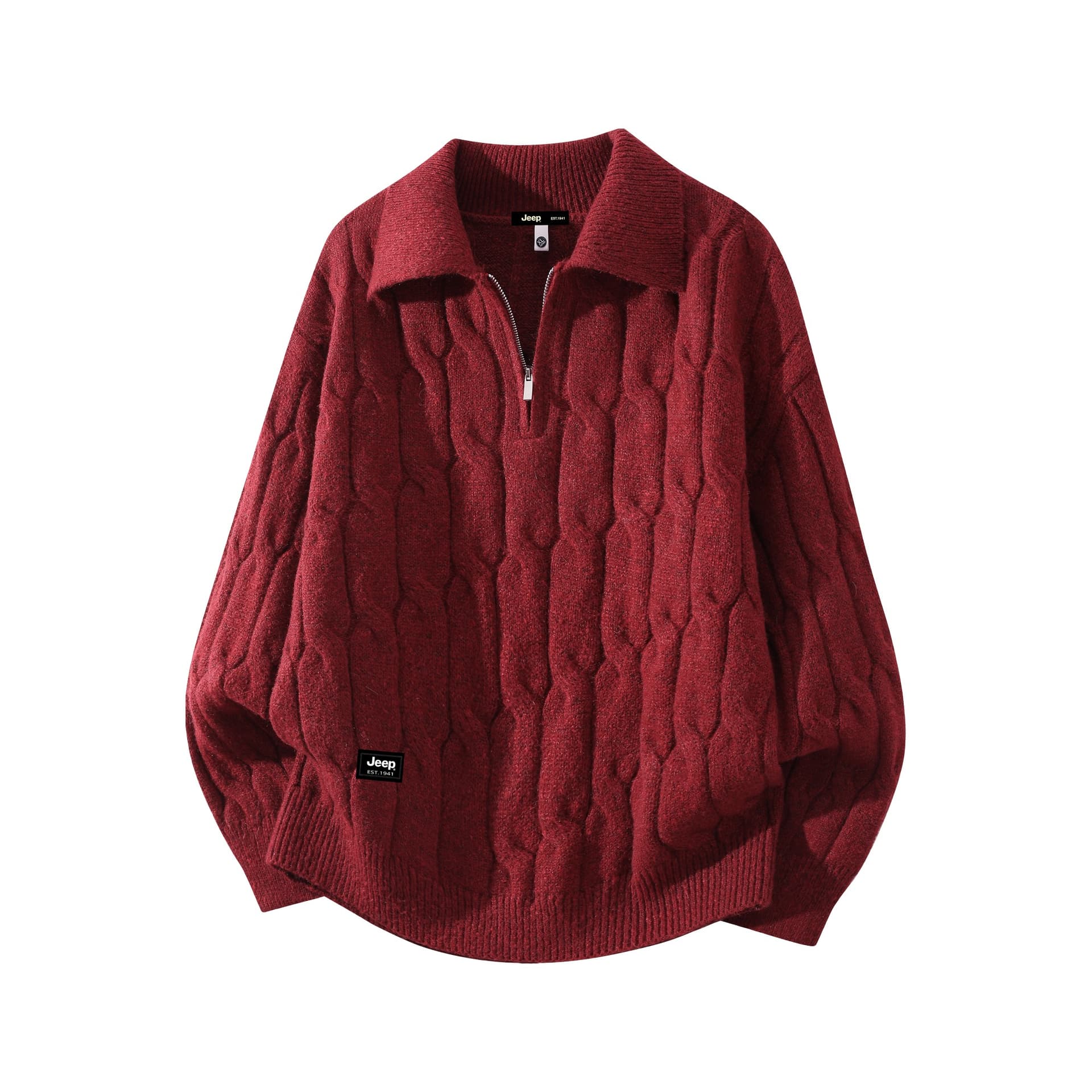 Кофта Jeep Leisure Collection Унисекс Свитеры - изображение 1