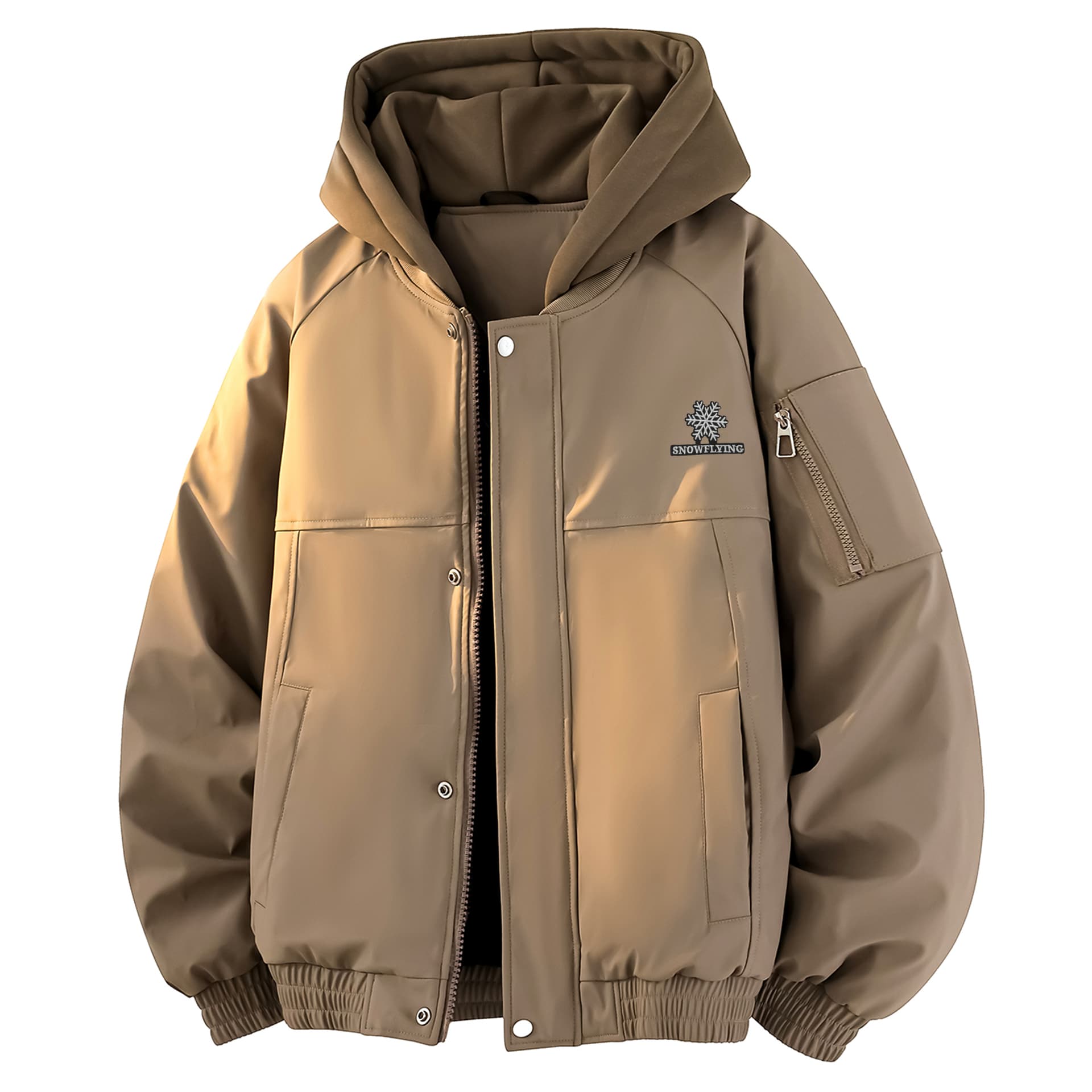 Зимняя куртка SNOW FLYING First Snow Collection Унисекс Пуховики - изображение 1