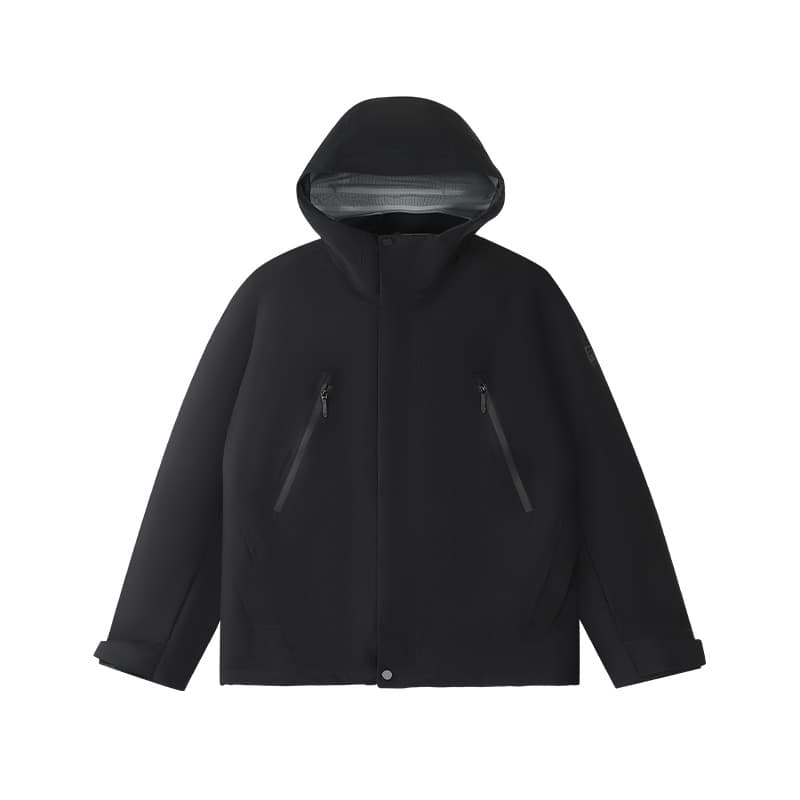 Куртка FILA FUSION URBAN TECH Глубокий черный Мужской Куртки - изображение 1