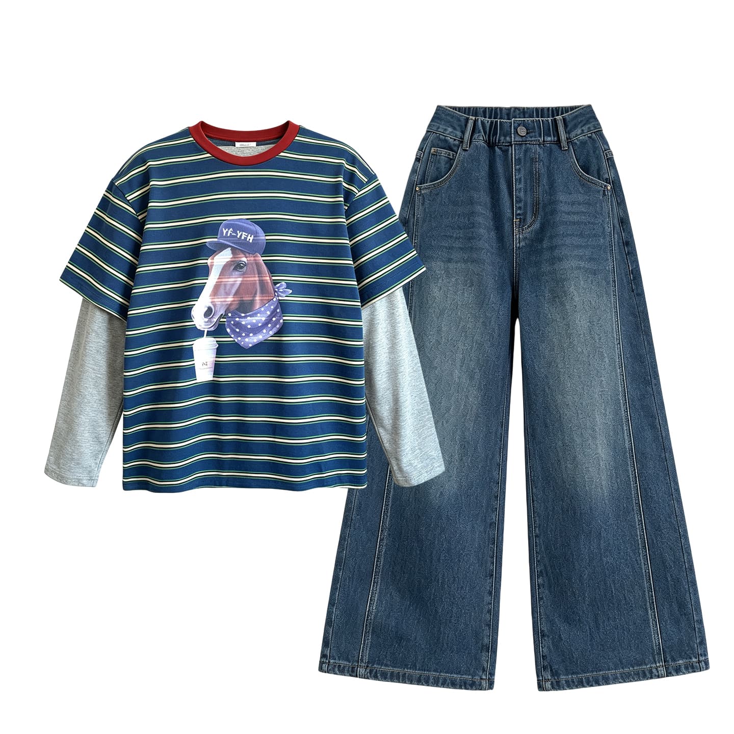 SHIBU Kids Повседневные спортивные костюмы Наборы - изображение 1