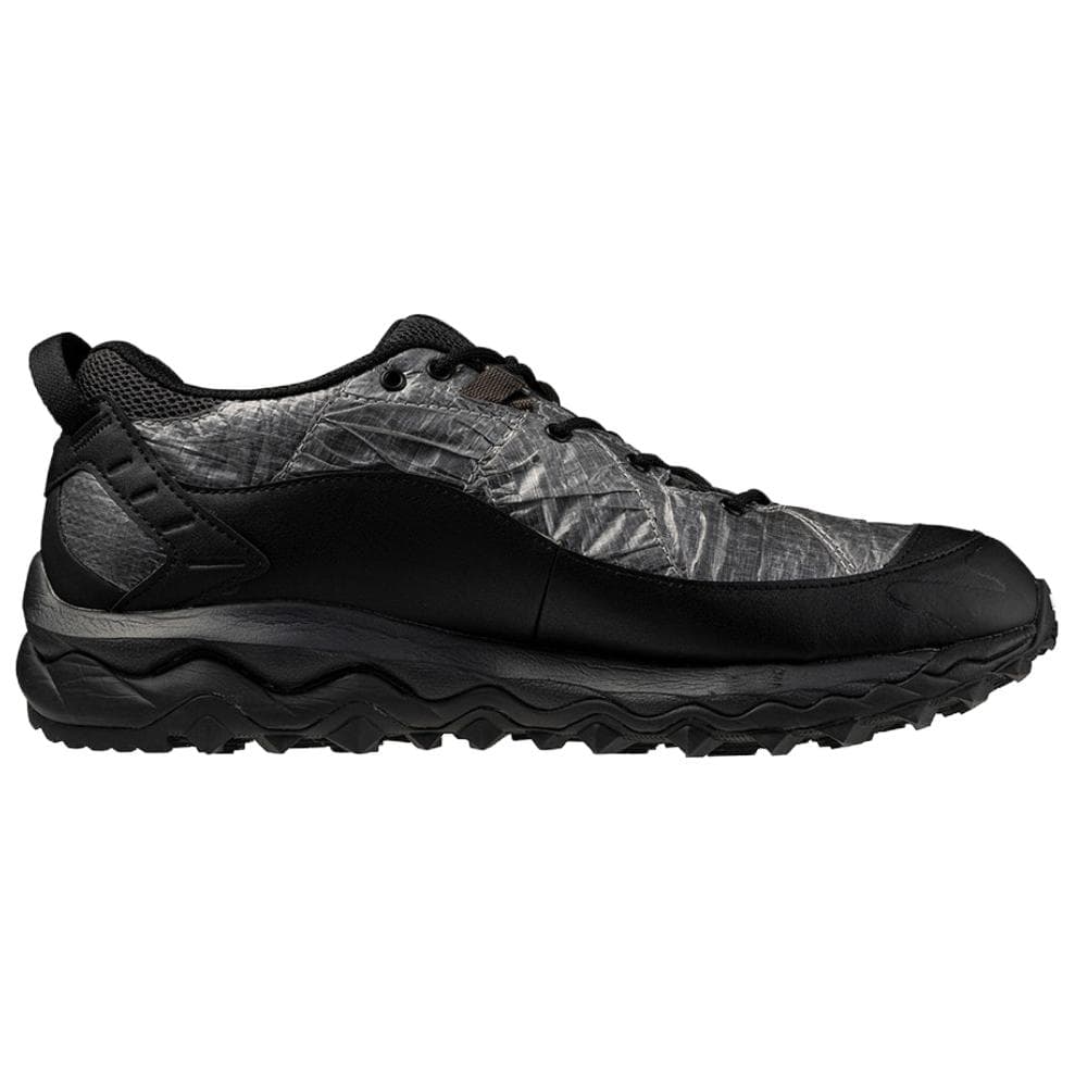 Кроссовки для бега Mizuno Wave Mujin TL Беговые кроссовки Low Топ Black Gray Color Унисекс - изображение 2