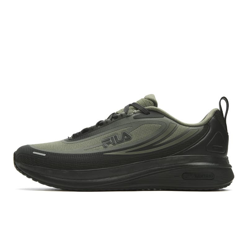 Кроссовки для бега FILA NUVOLE 4 Беговые кроссовки Низкий Топ Чай Серый Скачущий конь Черный мужской - изображение 1