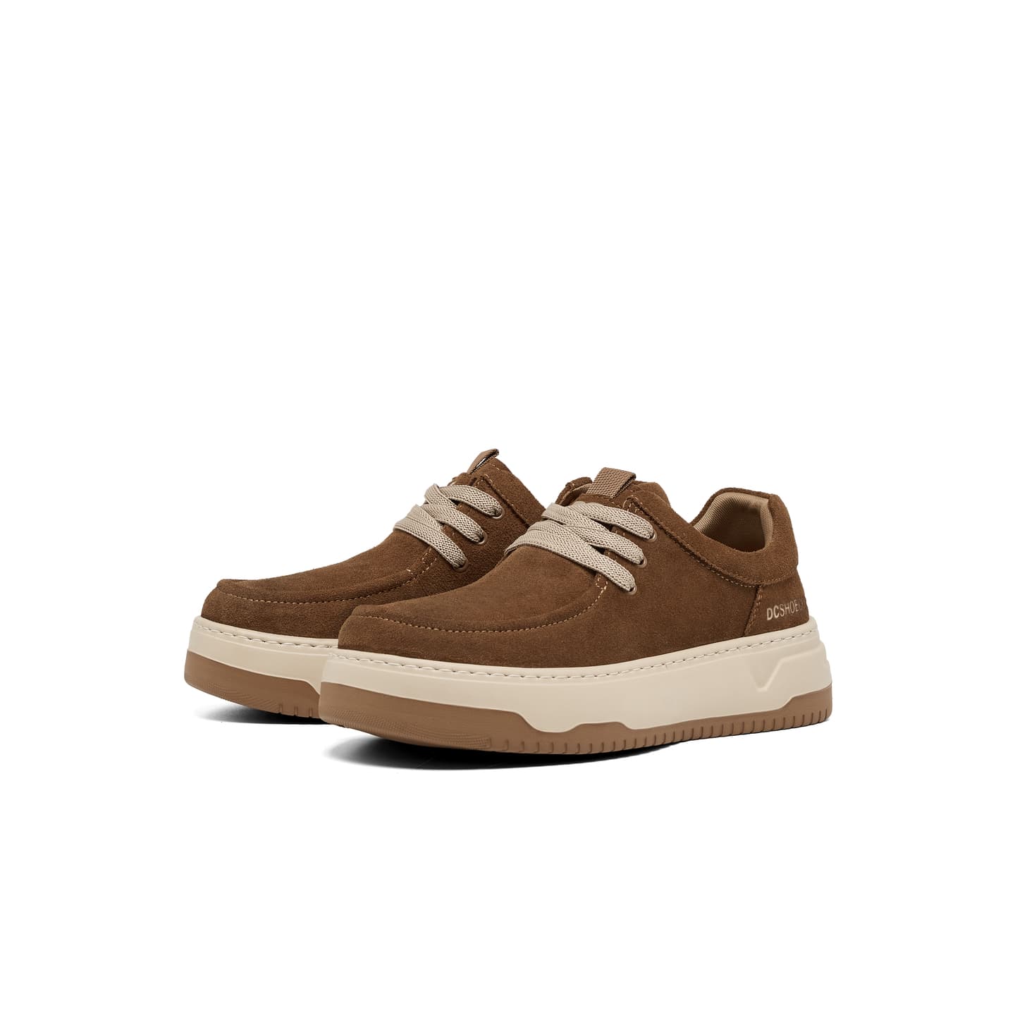 Кроссовки DCSHOES Скейтборд Кеды Низкий Топ Цвет Дуб Коричневый [Стандартный Размер Точный к Размеру Точный к Размеру] Мужской - изображение 2