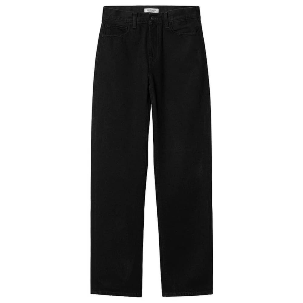 Джинсы Carhartt WIP BKX Черный Женские Джинсы - изображение 1