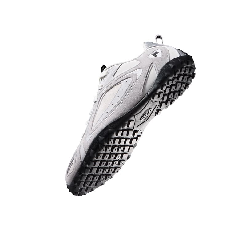 Кроссовки FILA FUSION BIANCO SLIM Лоу-топы Повседневная обувь Мужская Белый Космический Серебряный - изображение 6
