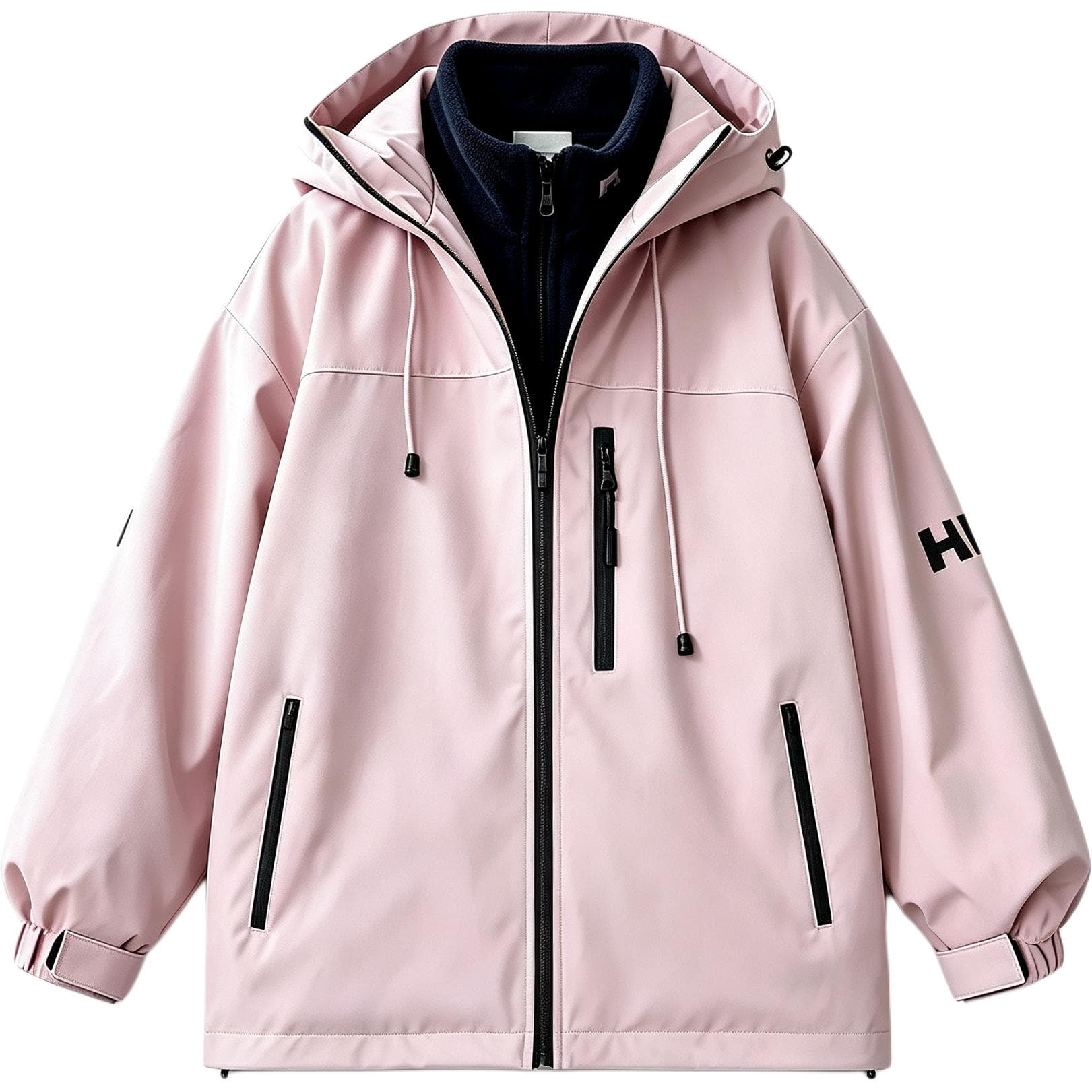 BOBBY ABLEY Розовый 3-в-1 (Пальто + Внутренняя одежда) Kids Туристическая одежда - изображение 1