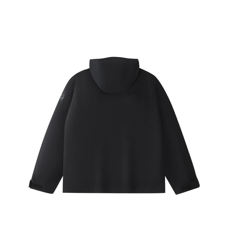 Куртка FILA FUSION URBAN TECH Глубокий черный Мужской Куртки - изображение 2