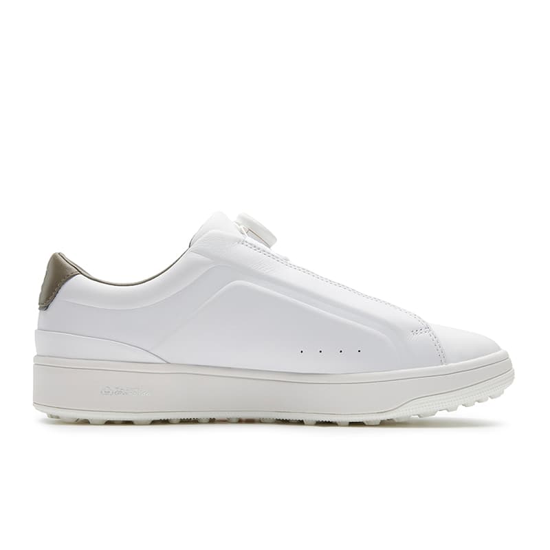 Кроссовки для гольфа fila GF 1911 Trainer Обувь для гольфа Low Топ FILA белый Мужской - изображение 2
