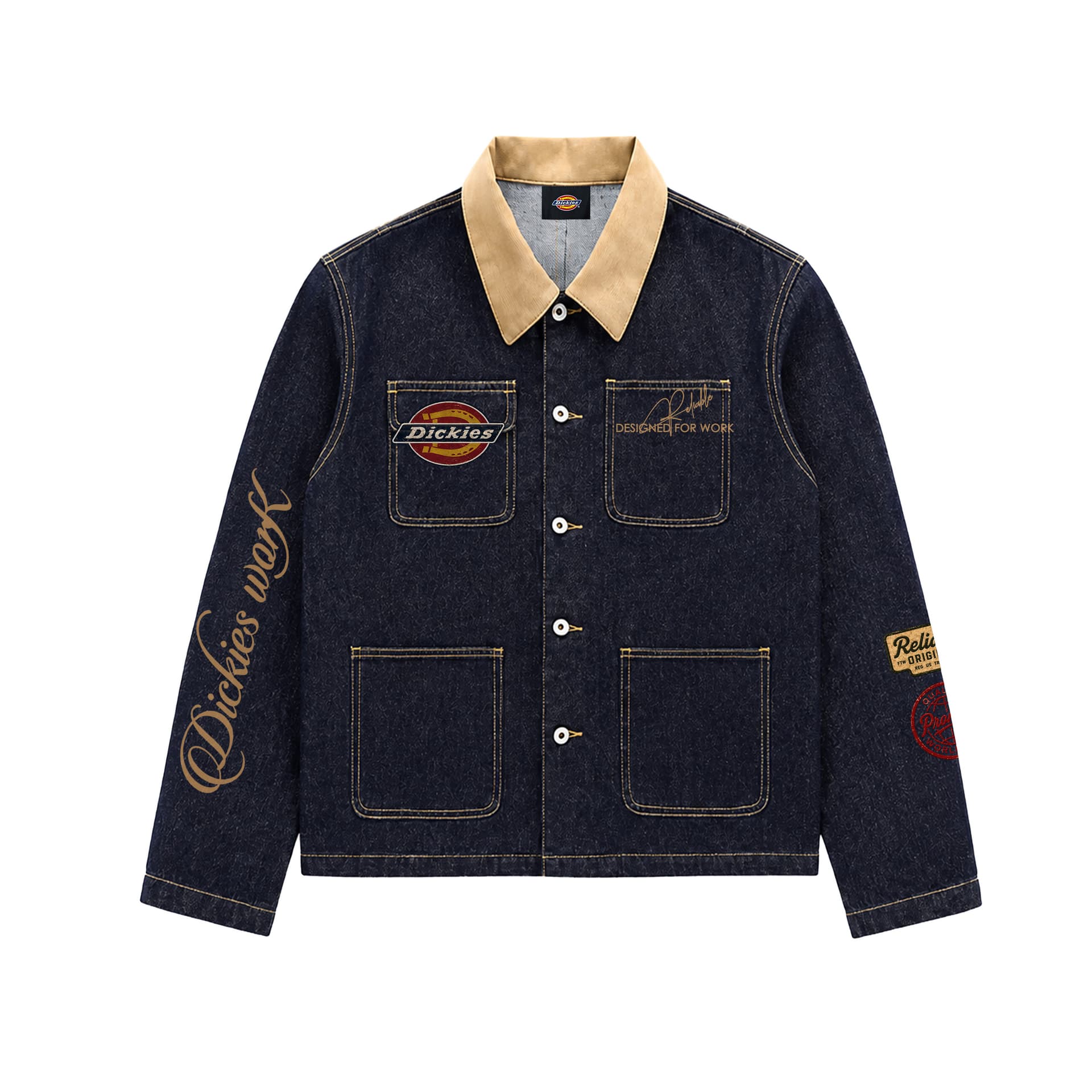 dickies Женские Джинсовые куртки - изображение 1