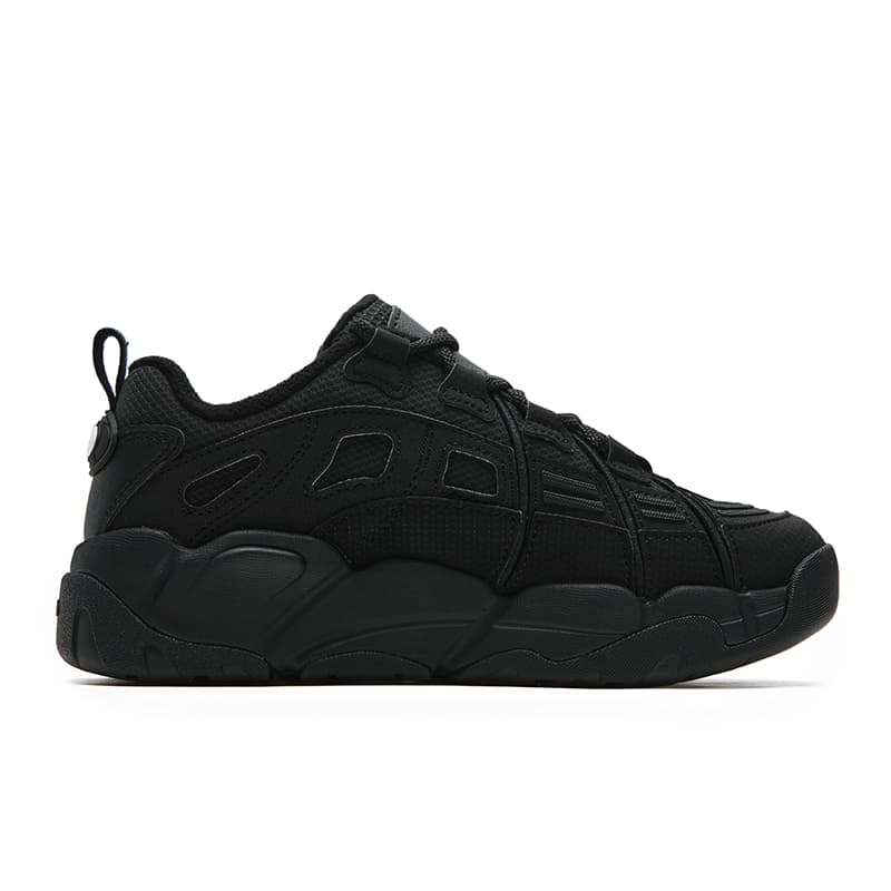 Кроссовки FILA Basket Массивные кроссовки Low Топ Черный Женские - изображение 2