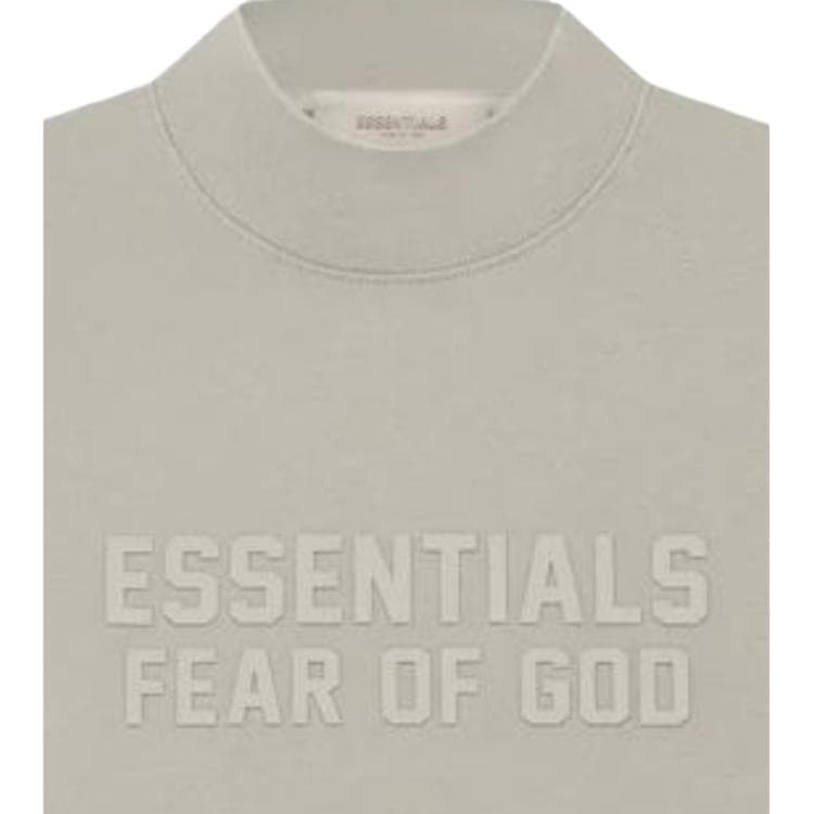 Худи Fear of God Essentials SS23 Relaxed Crewneck Seal Logo - изображение 4