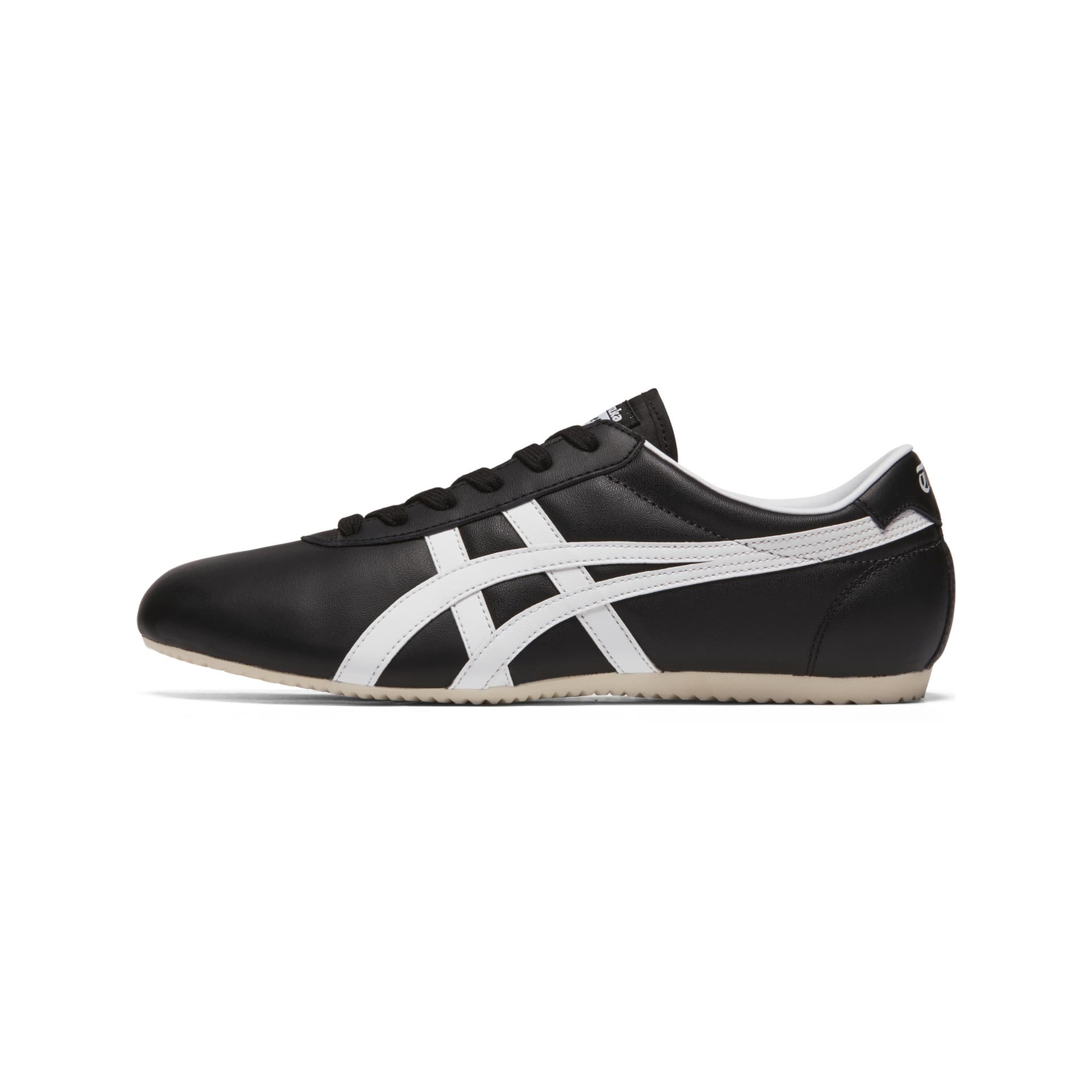 Кроссовки Onitsuka Tiger Tai-Chi Лоу-топы Повседневная обувь Унисекс Черный Белый - изображение 1