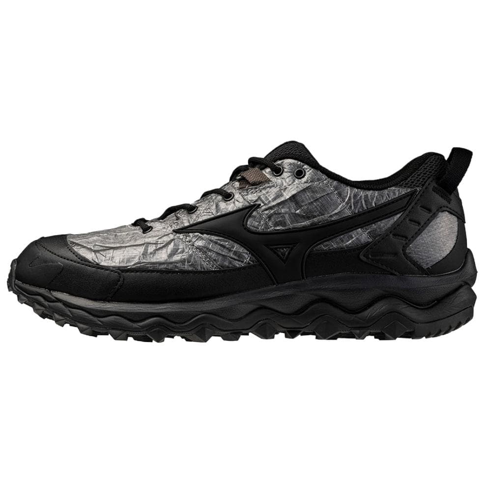 Кроссовки для бега Mizuno Wave Mujin TL Беговые кроссовки Low Топ Black Gray Color Унисекс - изображение 1