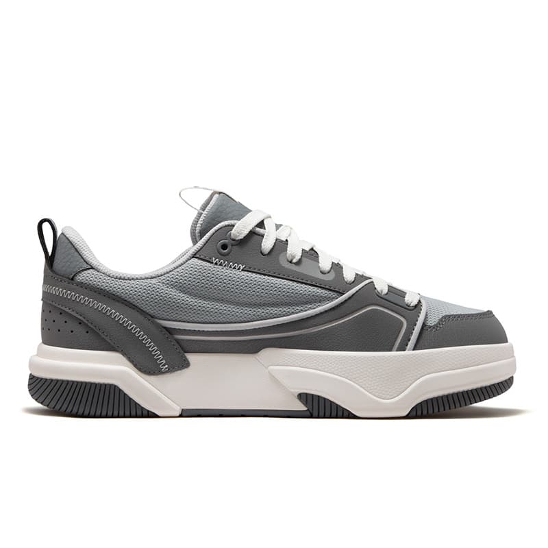 Кроссовки FILA FUSION GRIND Jump Skateboard Shoes Кеды для скейтбординга Низкий Топ Небесный Серый Снег Мужской - изображение 2