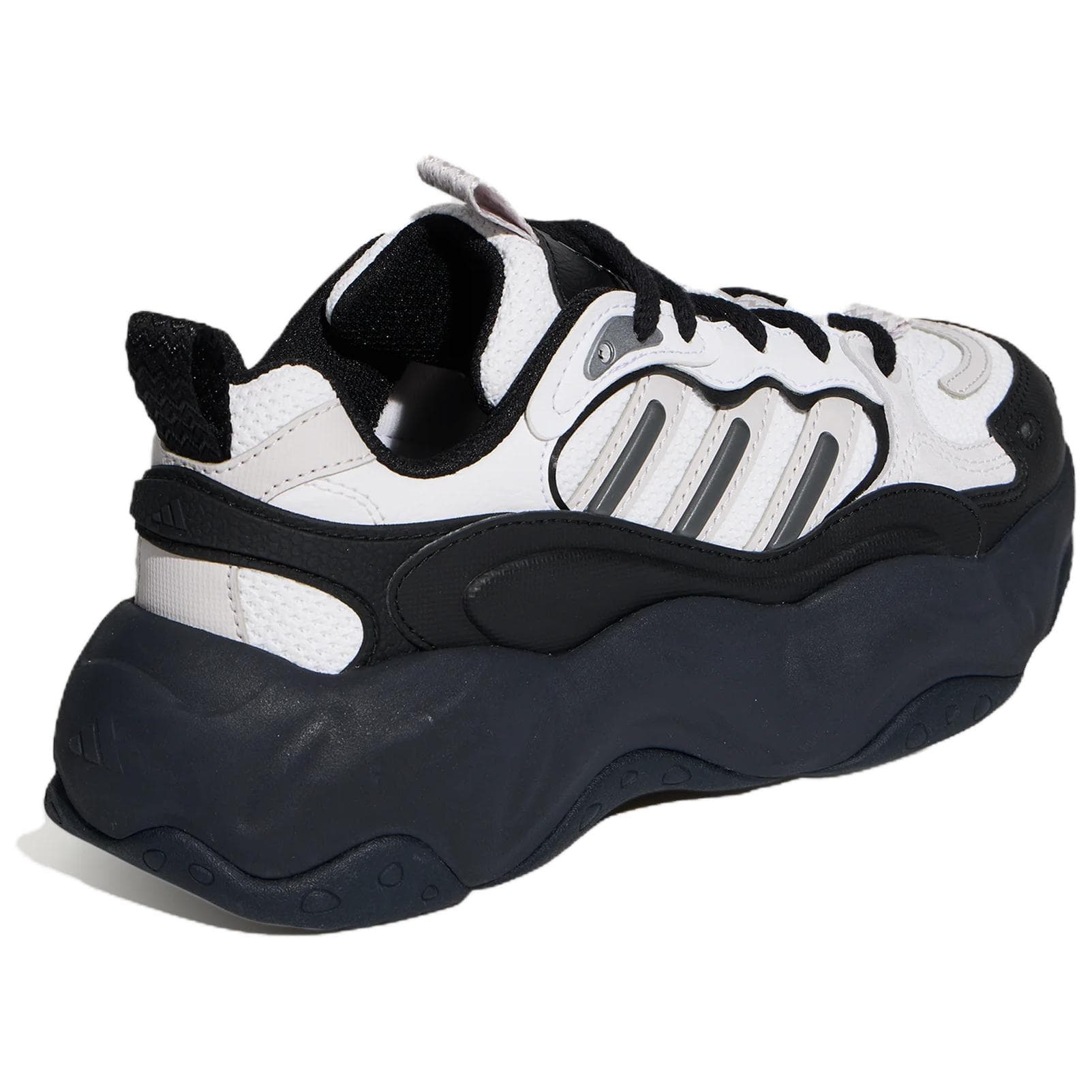 Кроссовки Adidas Vallina массивные кроссовки низкий топ черный белый полночь серый женские — фото 4