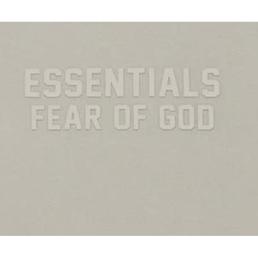 Худи Fear of God Essentials SS23 Relaxed Crewneck Seal Logo - изображение 5