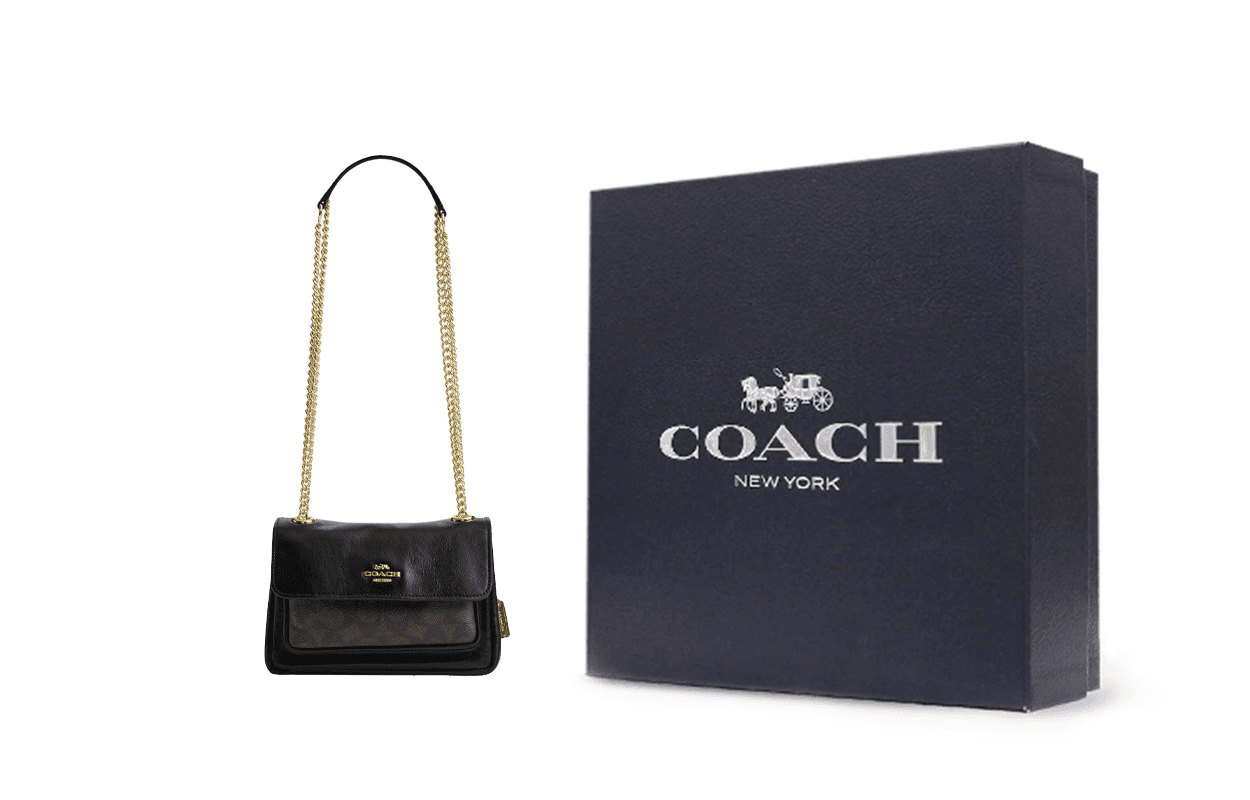 Сумка через плечо COACH ELODIE 18 - изображение 9