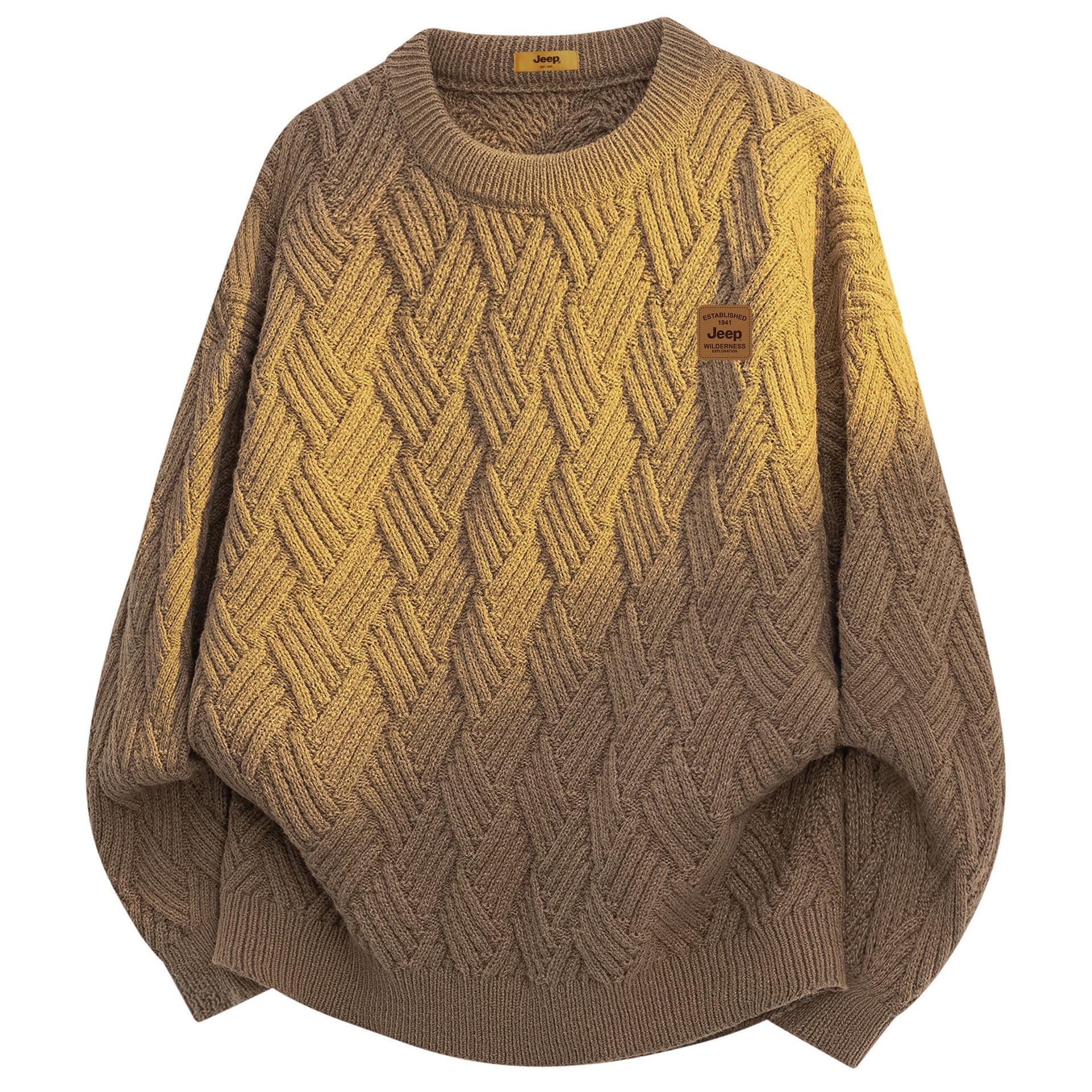 Кофта Jeep Leisure Collection Унисекс Свитеры - изображение 1