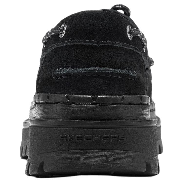 Skechers Modern Comfort Топсайдеры Low Топ Чисто черный Женские - изображение 5