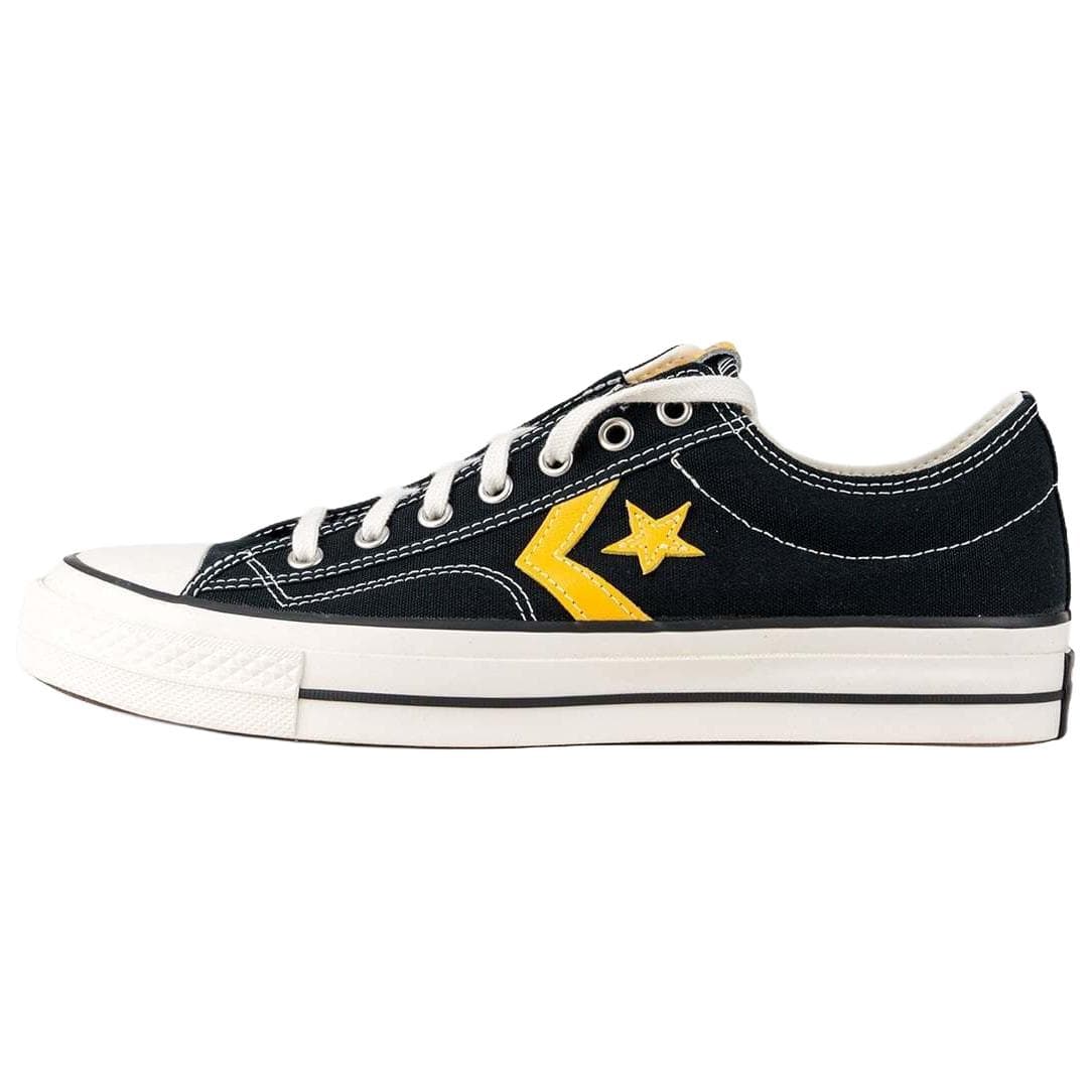Кроссовки Converse Star Игрок 76 Кеды для скейтбординга Low Топ Черный белый Мужской - изображение 1