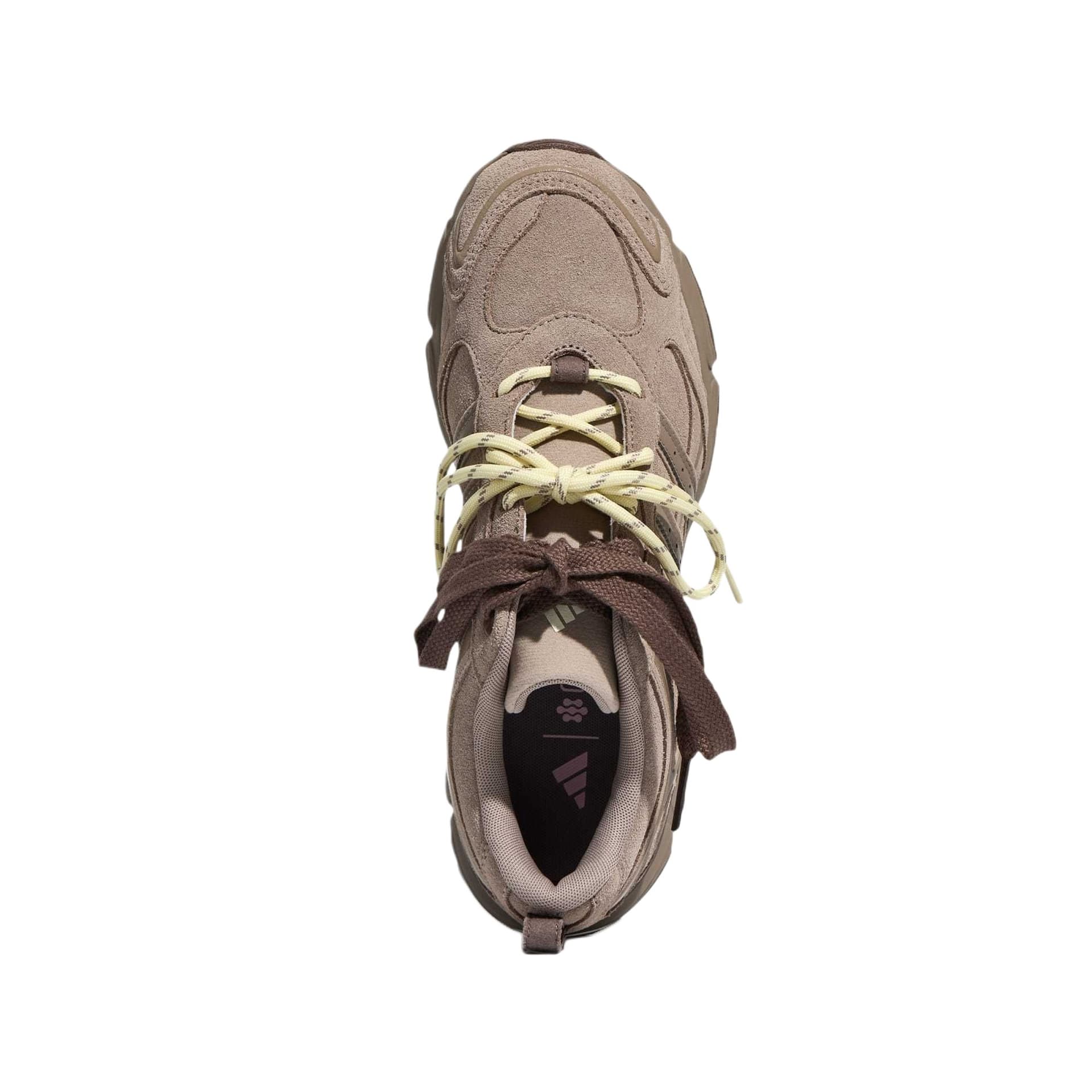 Кроссовки Adidas WHISPER GLIDE Повседневная обувь Низкий Топ Розовый Коричневый Землистый Коричневый Близкий Желтый Женские - изображение 5