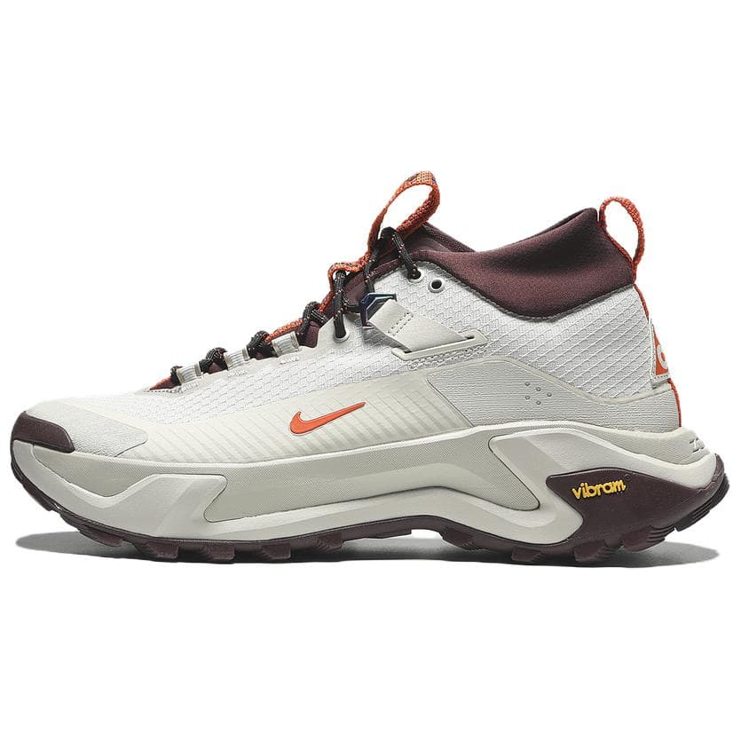 Кроссовки Nike ACG Zegama Альпинистские и треккинговые ботинки Low Топ Бежевый белый коричневый Мужской - изображение 1