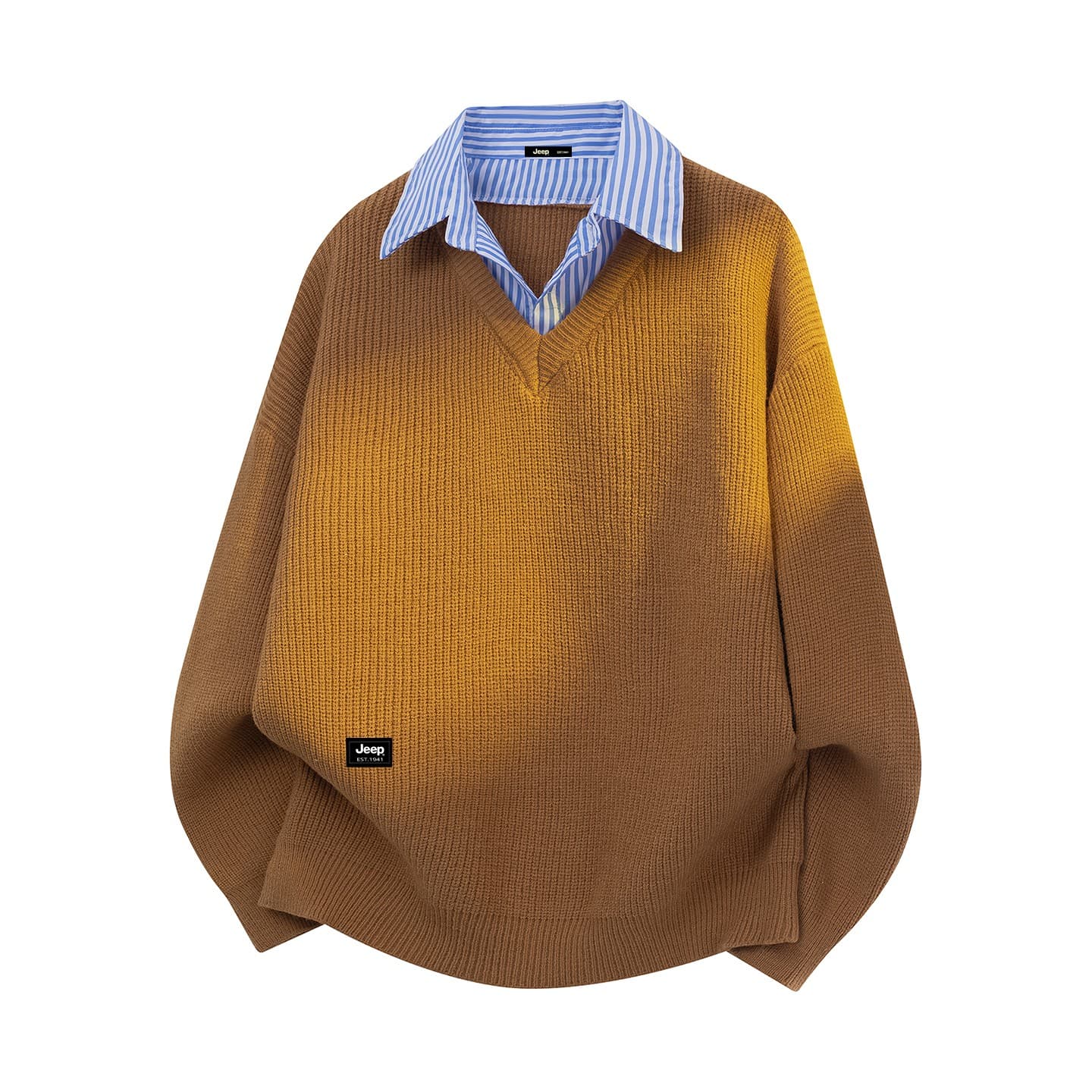Кофта Jeep Leisure Collection Унисекс Свитеры - изображение 1