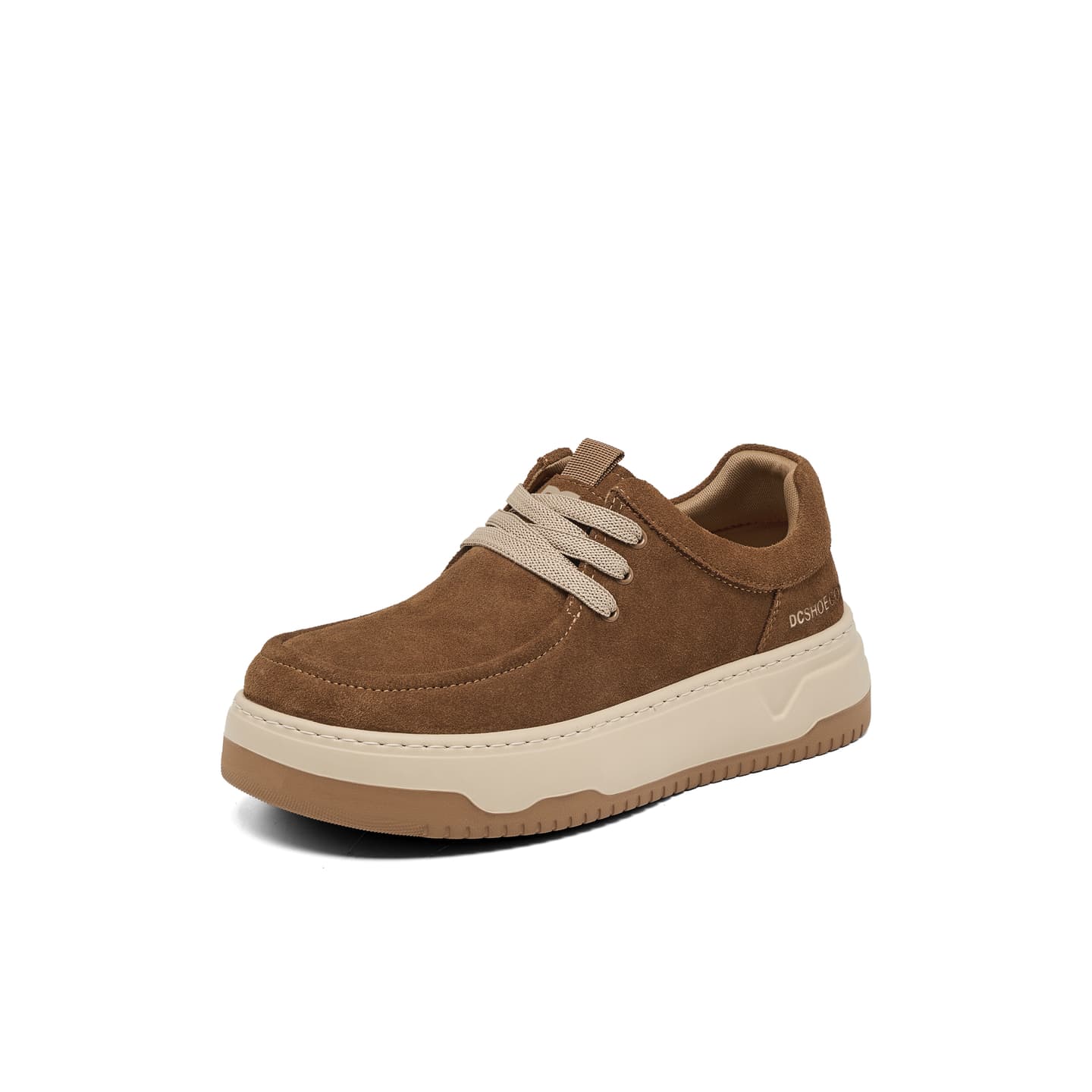Кроссовки DCSHOES Скейтборд Кеды Низкий Топ Цвет Дуб Коричневый [Стандартный Размер Точный к Размеру Точный к Размеру] Мужской - изображение 3