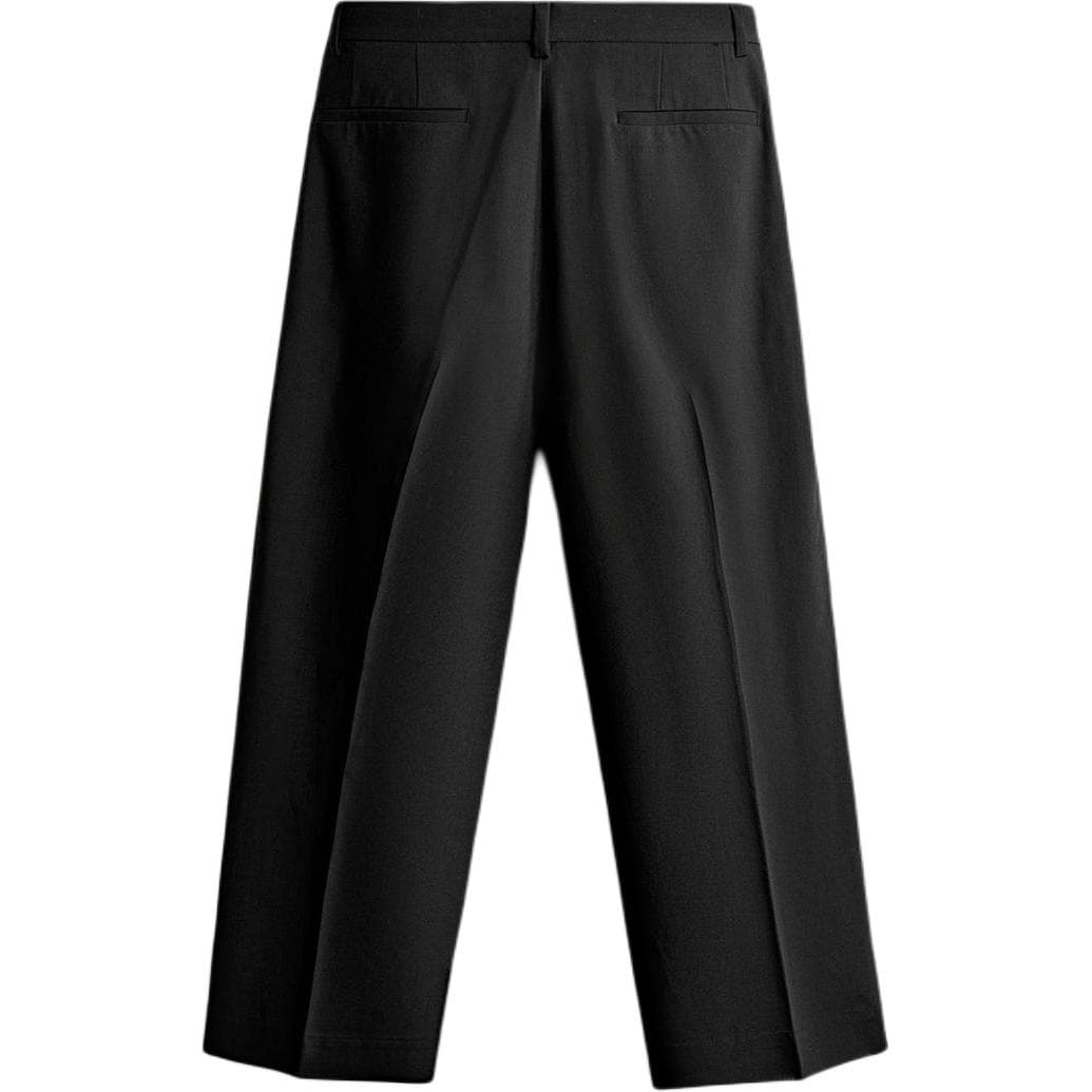 Штаны zara Черный мужской Повседневные брюки - изображение 2