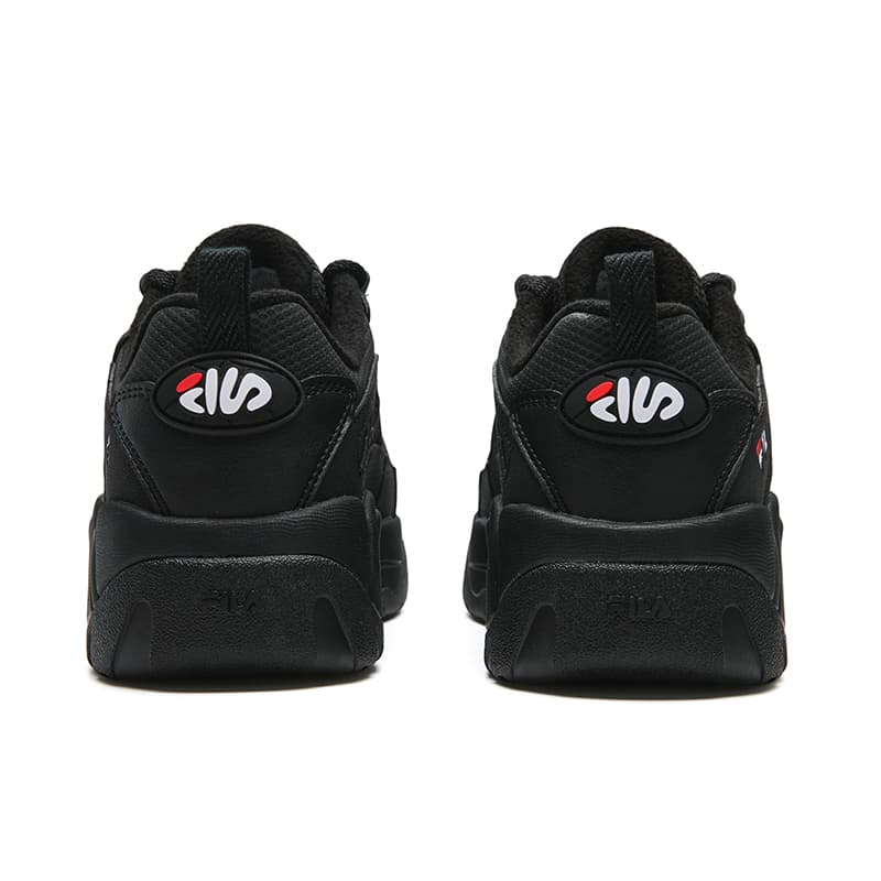 Кроссовки FILA Basket Массивные кроссовки Low Топ Черный Женские - изображение 4