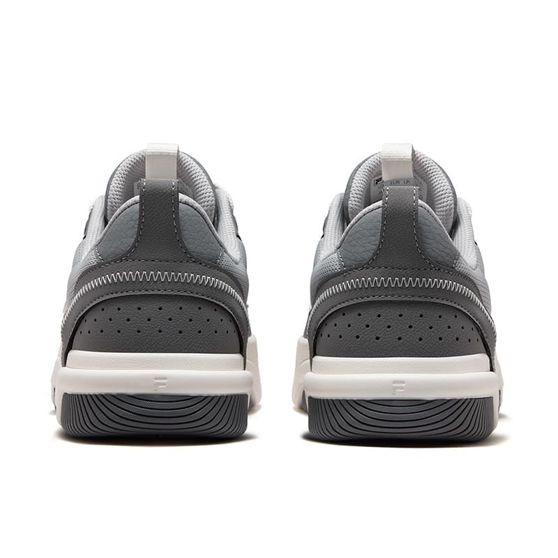 Кроссовки FILA FUSION GRIND Jump Skateboard Shoes Кеды для скейтбординга Низкий Топ Небесный Серый Снег Мужской - изображение 5