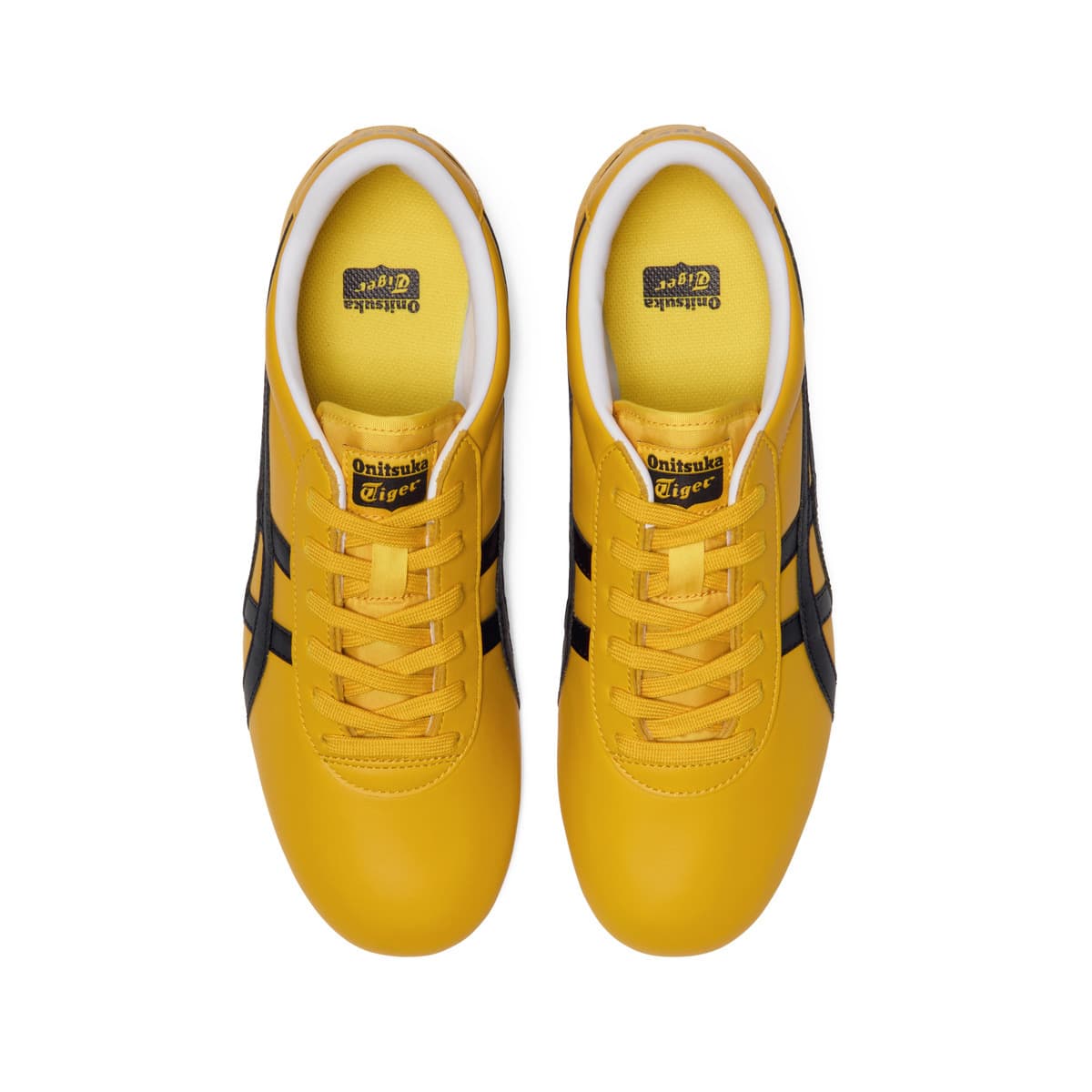 Кроссовки Onitsuka Tiger Tai-Chi Лоу-топы Повседневная обувь Унисекс Желтый черный - изображение 5