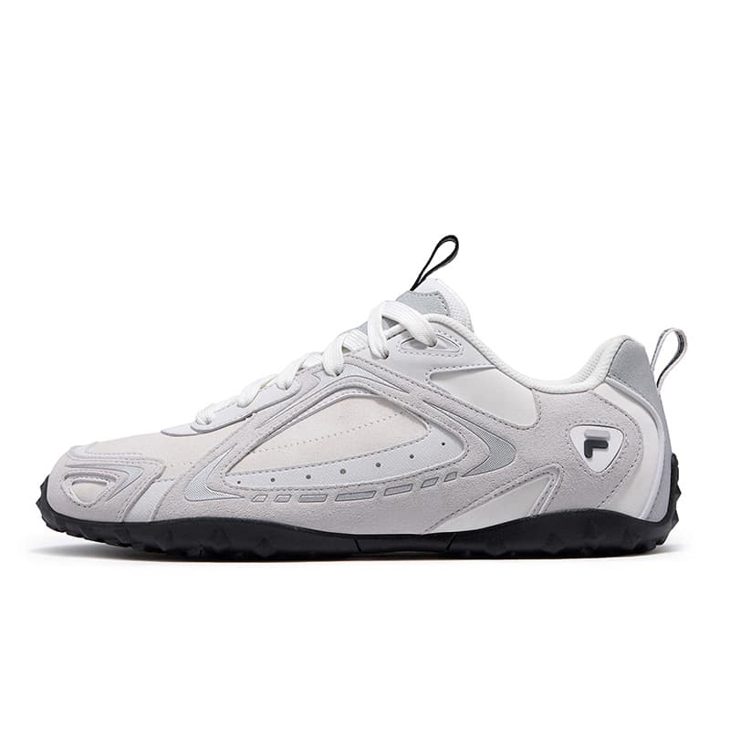 Кроссовки FILA FUSION BIANCO SLIM Лоу-топы Повседневная обувь Мужская Белый Космический Серебряный - изображение 1