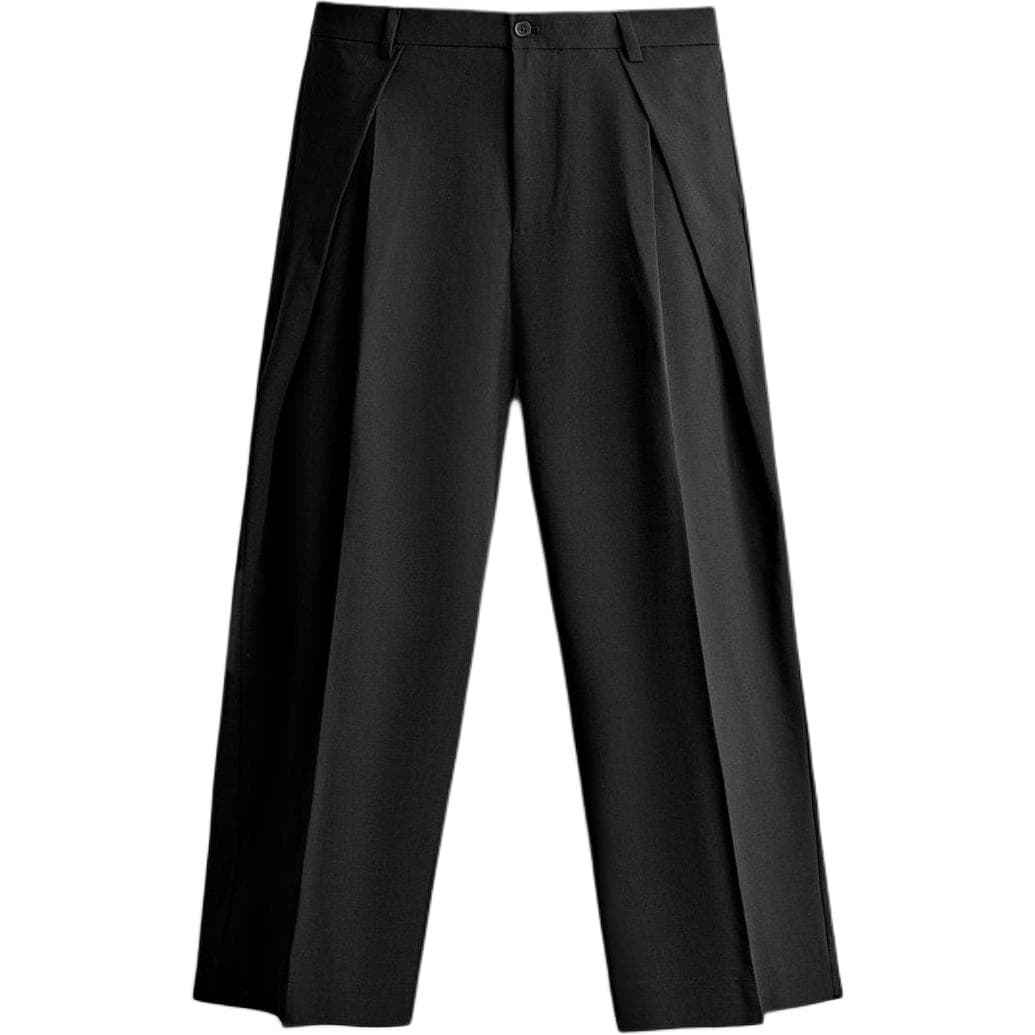 Штаны zara Черный мужской Повседневные брюки - изображение 1