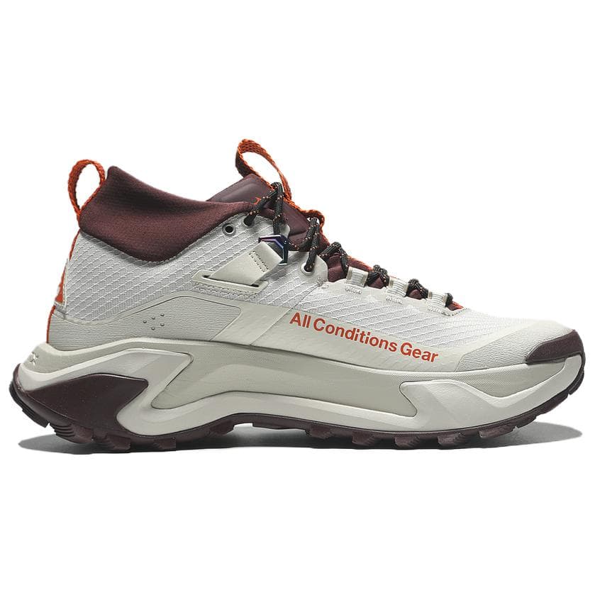 Кроссовки Nike ACG Zegama Альпинистские и треккинговые ботинки Low Топ Бежевый белый коричневый Мужской - изображение 2