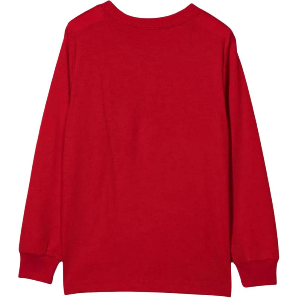 Футболка Polo Ralph Lauren T-рубашка SS23 Красная Детская - изображение 2