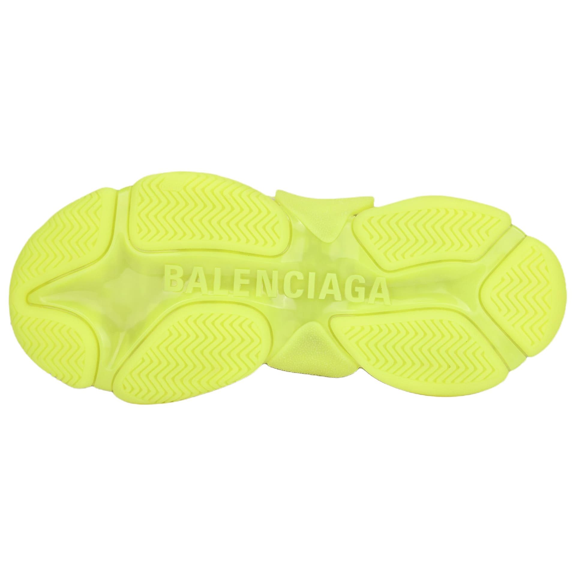 Кроссовки Balenciaga Triple S Yellow - изображение 5