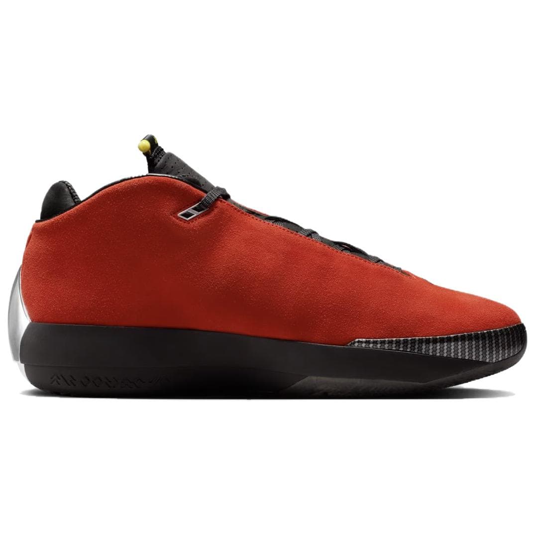 Ретро баскетбольные кроссовки Jordan X Феррари Air Jordan 4014 Low Топ Ретро-баскетбольные кроссовки Унисекс Красный черный - изображение 2