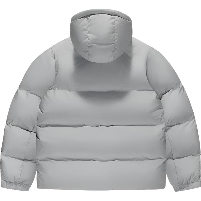 Зимняя куртка FILA FUSION LIFE Светлый Mist Серый GY Унисекс Пух - изображение 2