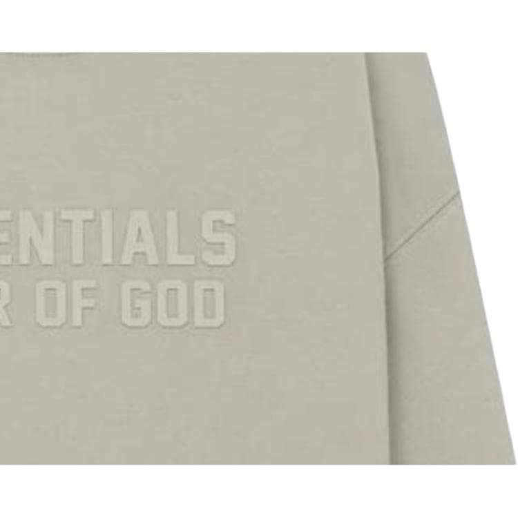 Худи Fear of God Essentials SS23 Relaxed Crewneck Seal Logo - изображение 3