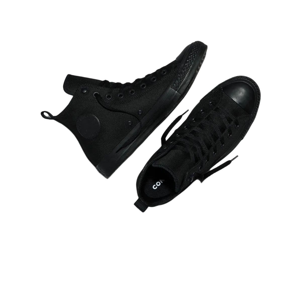 Кроссовки Converse Chuck TAYLOR All Star Кеды для скейтбординга High Топ Черный Унисекс - изображение 4